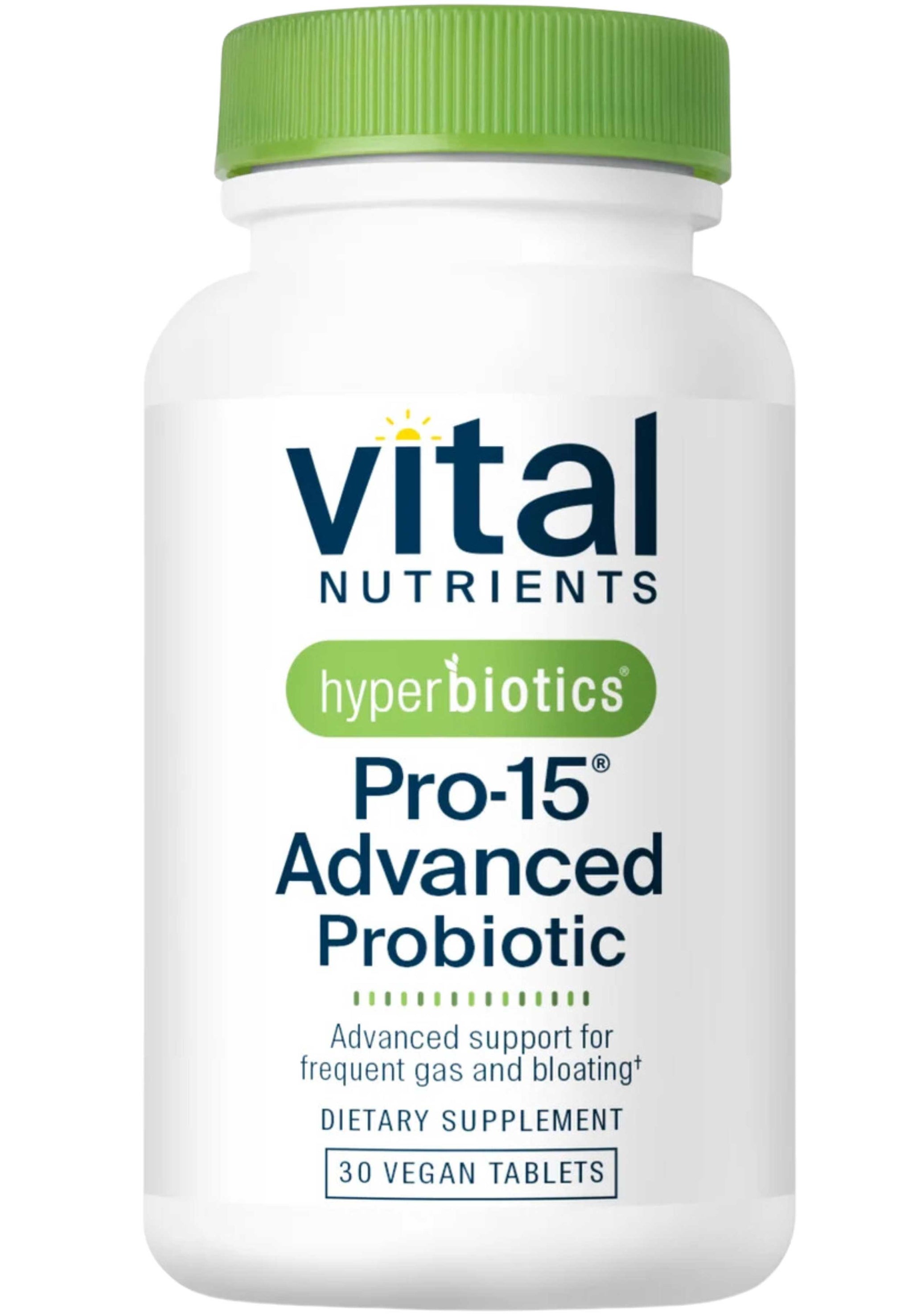 Vital Nutrients Hyperbiotics Pro-15 Advanced Probiotic