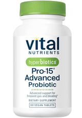 Vital Nutrients Hyperbiotics Pro-15 Advanced Probiotic