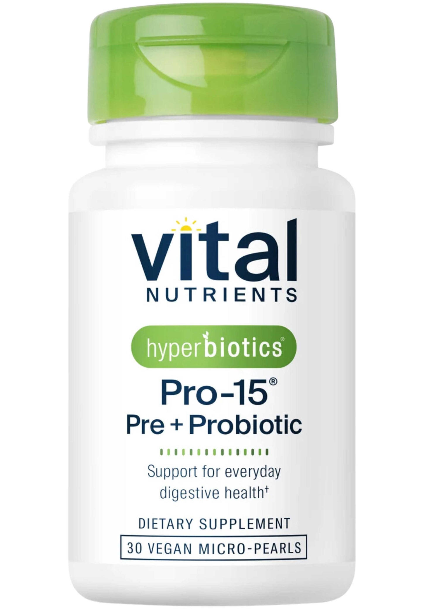 Vital Nutrients Hyperbiotics Pro-15 Pre + Probiotic