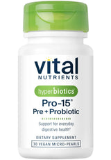 Vital Nutrients Hyperbiotics Pro-15 Pre + Probiotic