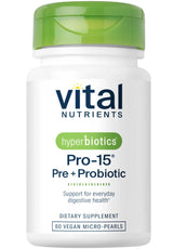 Vital Nutrients Hyperbiotics Pro-15 Pre + Probiotic