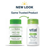 Vital Nutrients Hyperbiotics Pro-15 Pre + Probiotic