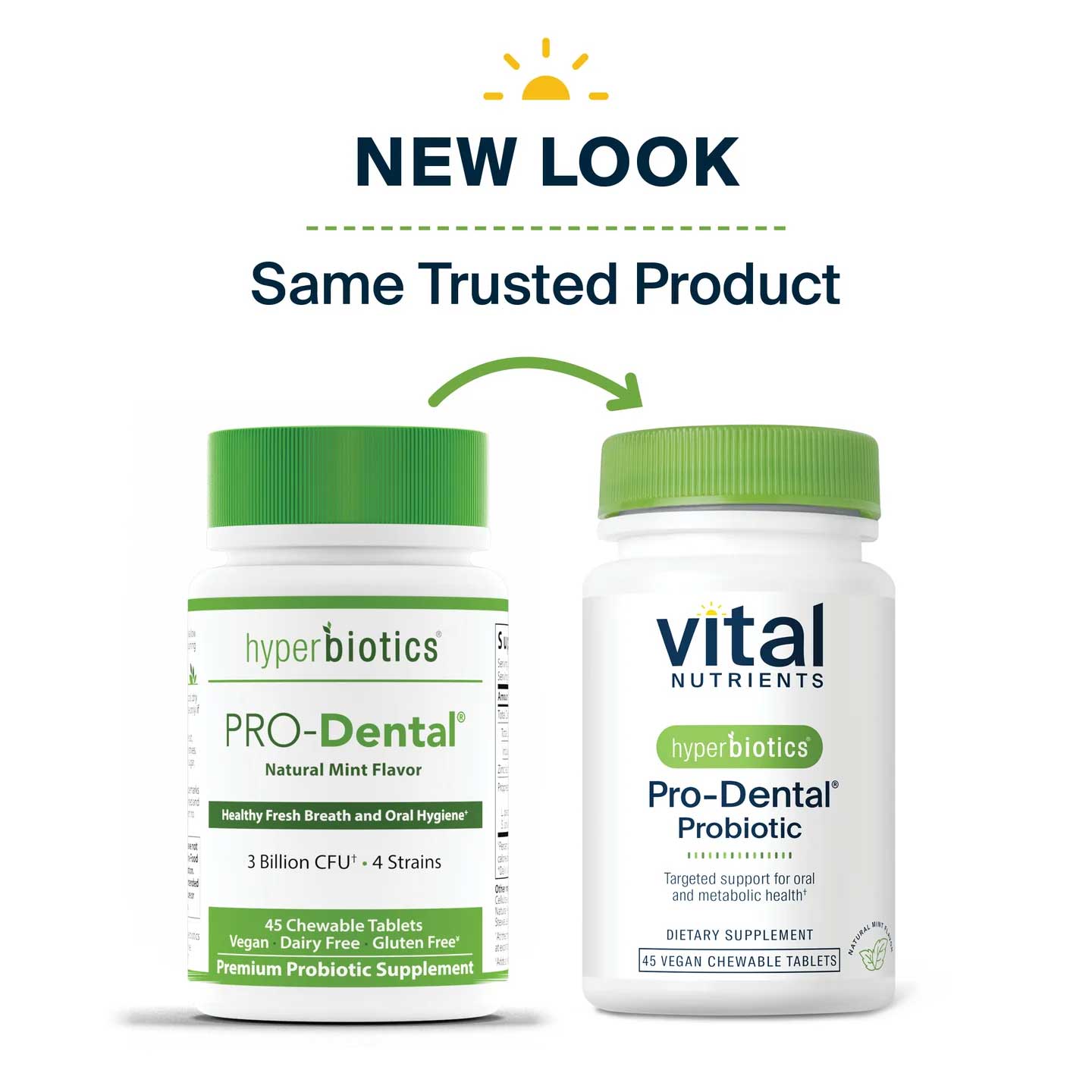 Vital Nutrients Hyperbiotics Pro-Dental Probiotic