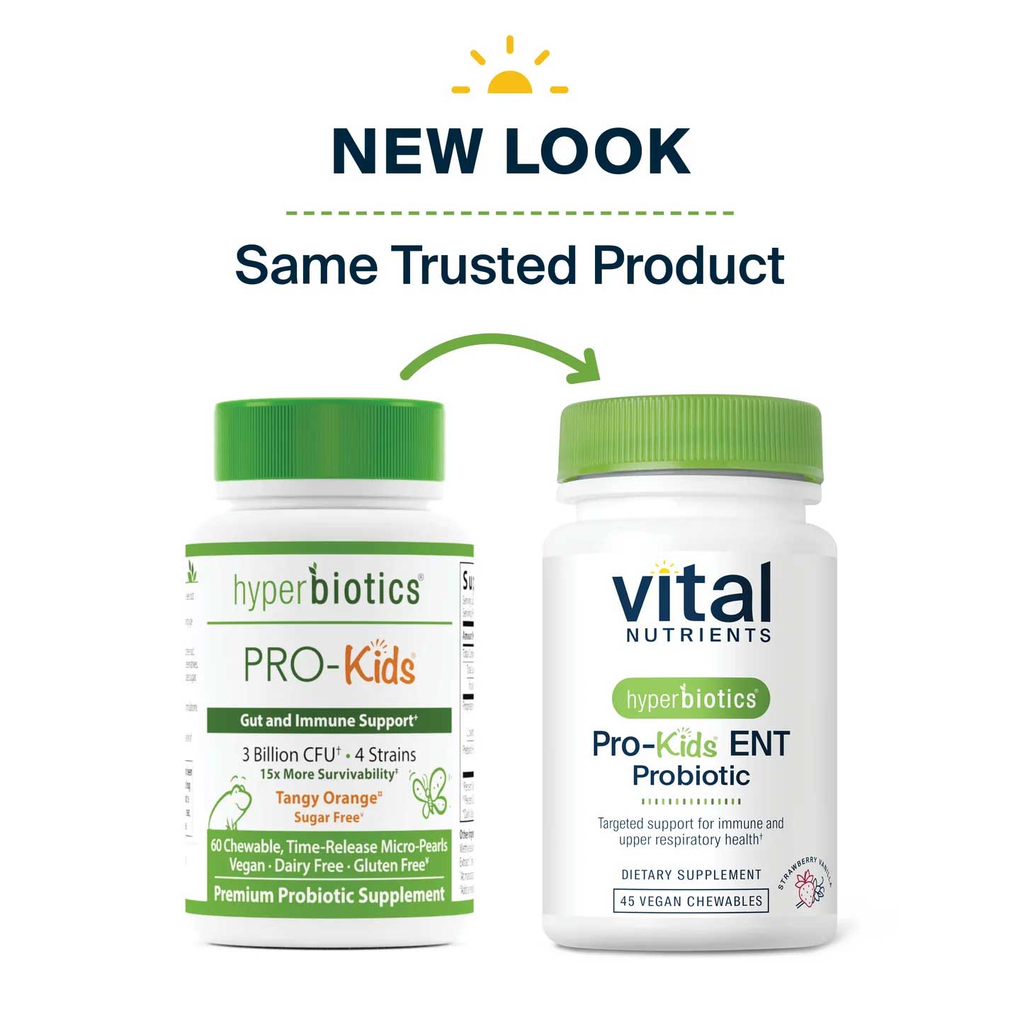 Vital Nutrients Hyperbiotics Pro-Kids ENT Probiotic