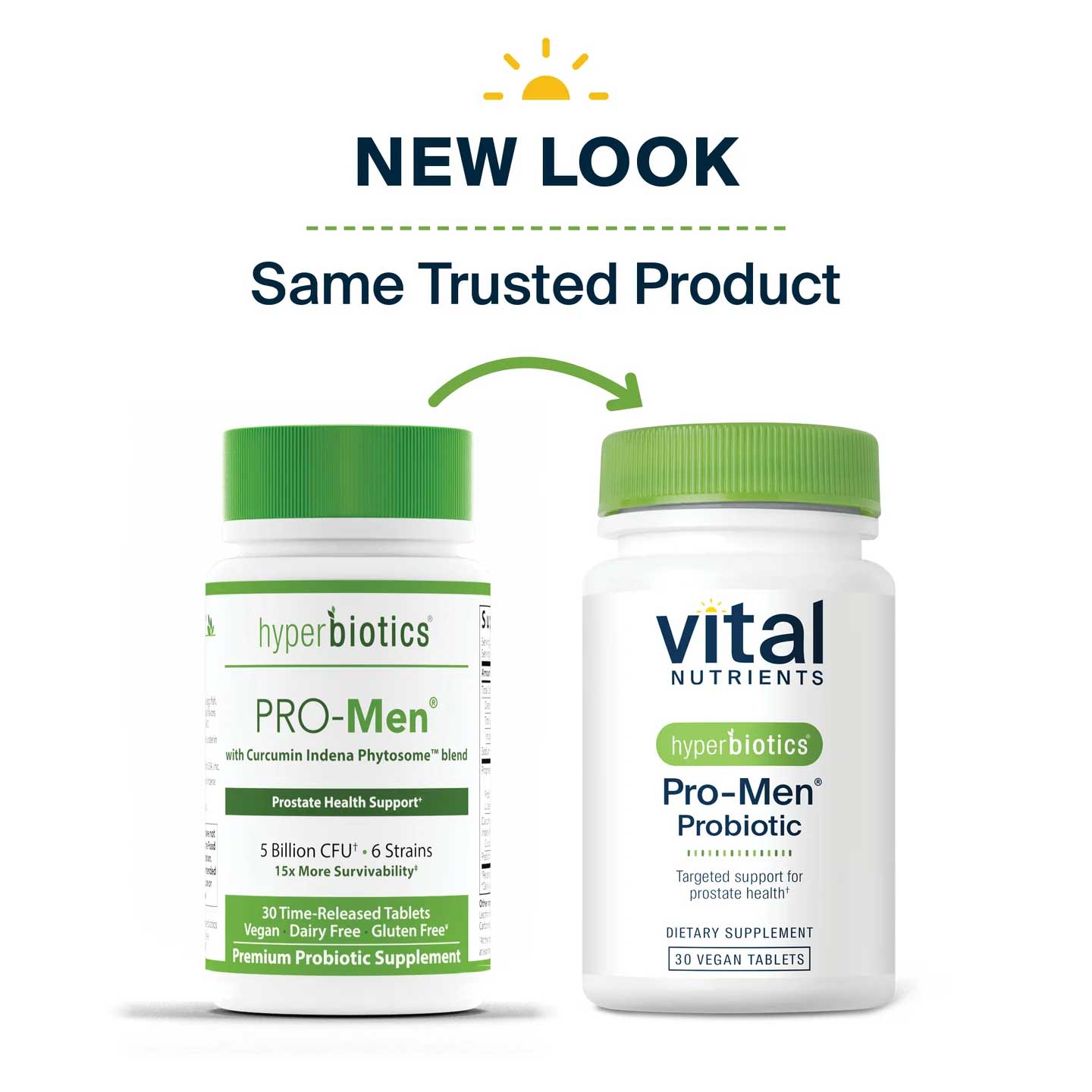 Vital Nutrients Hyperbiotics Pro-Men Probiotic