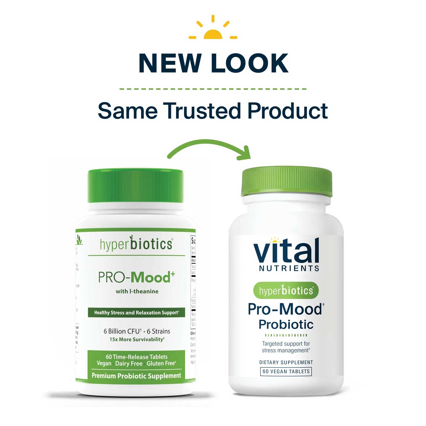 Vital Nutrients Hyperbiotics Pro-Mood Probiotic