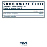Vital Nutrients Inositol Powder