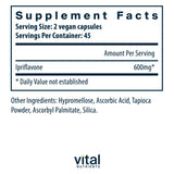 Vital Nutrients Ipriflavone 600 mg