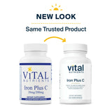 Vital Nutrients Iron Plus C