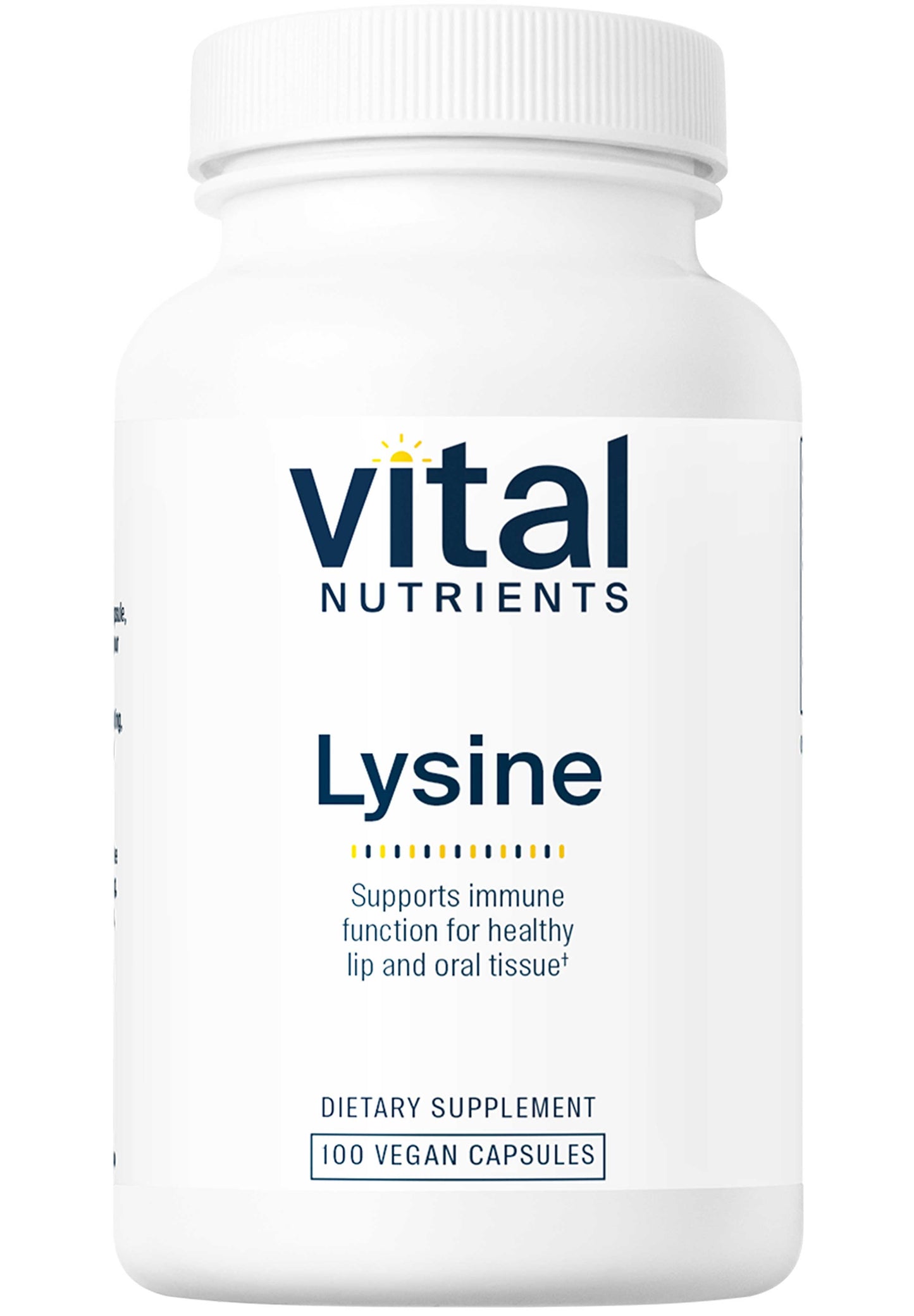 Vital Nutrients Lysine 500mg