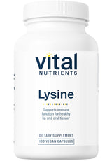 Vital Nutrients Lysine 500mg