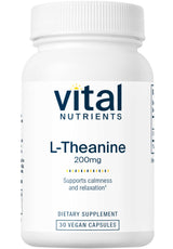 Vital Nutrients L-Theanine 200mg