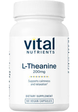 Vital Nutrients L-Theanine 200mg