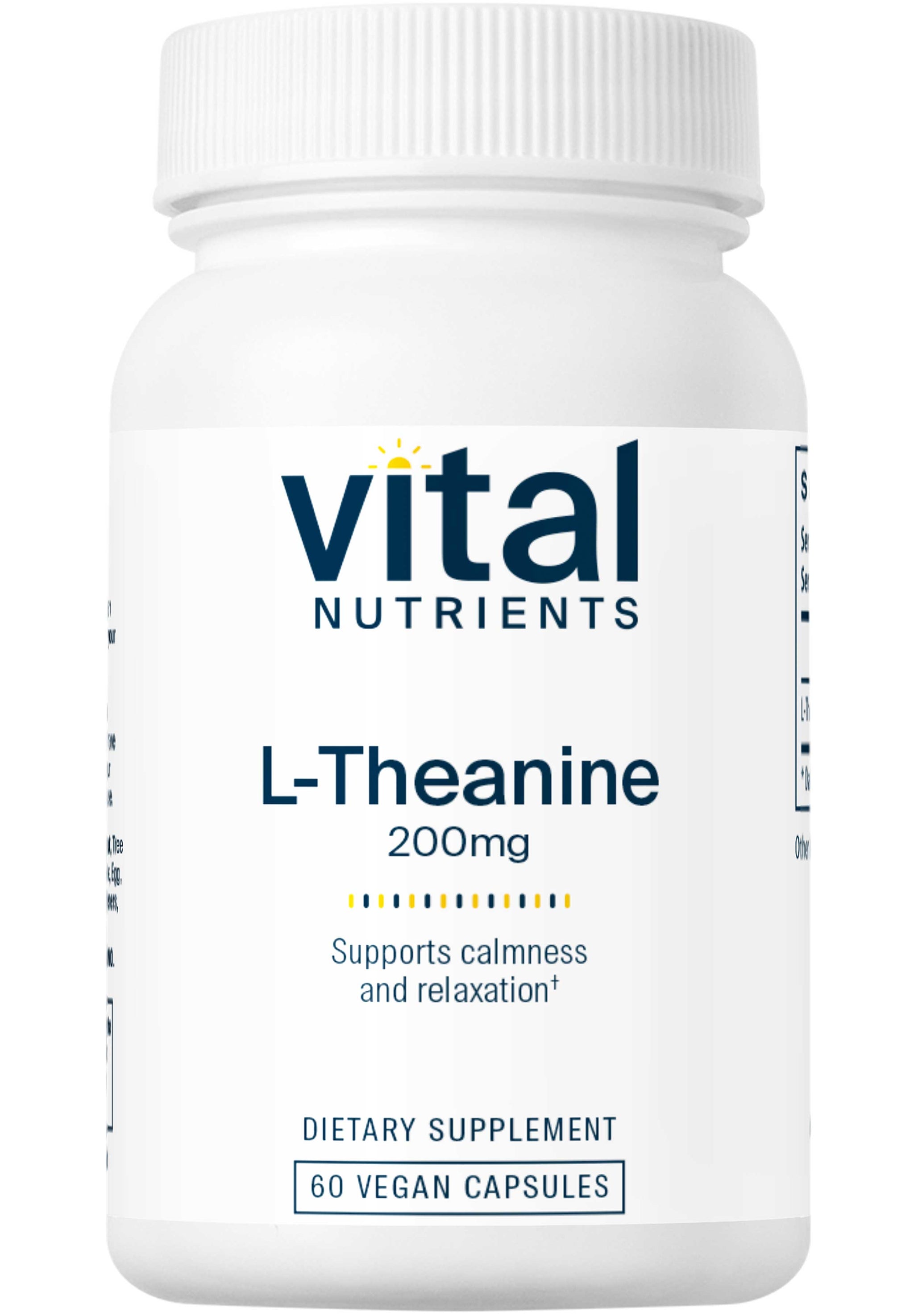 Vital Nutrients L-Theanine 200mg