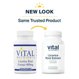 Vital Nutrients Licorice Root Extract 400mg