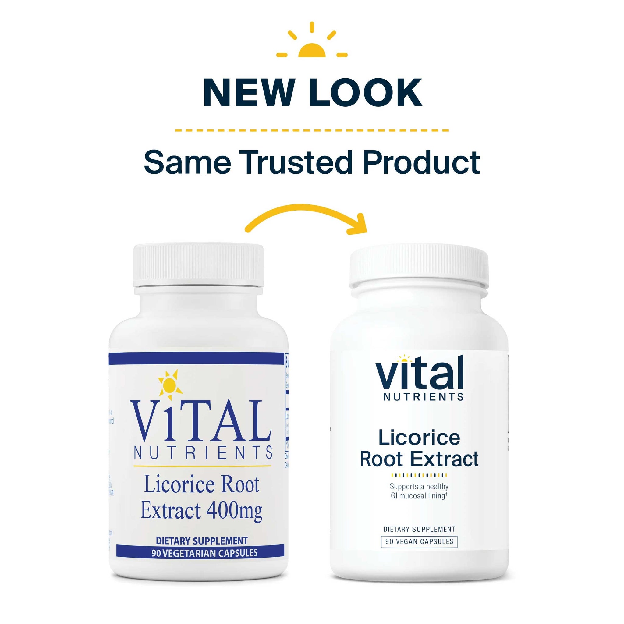Vital Nutrients Licorice Root Extract 400mg