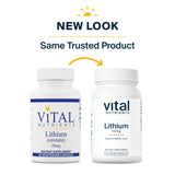 Vital Nutrients Lithium (orotate) 20mg