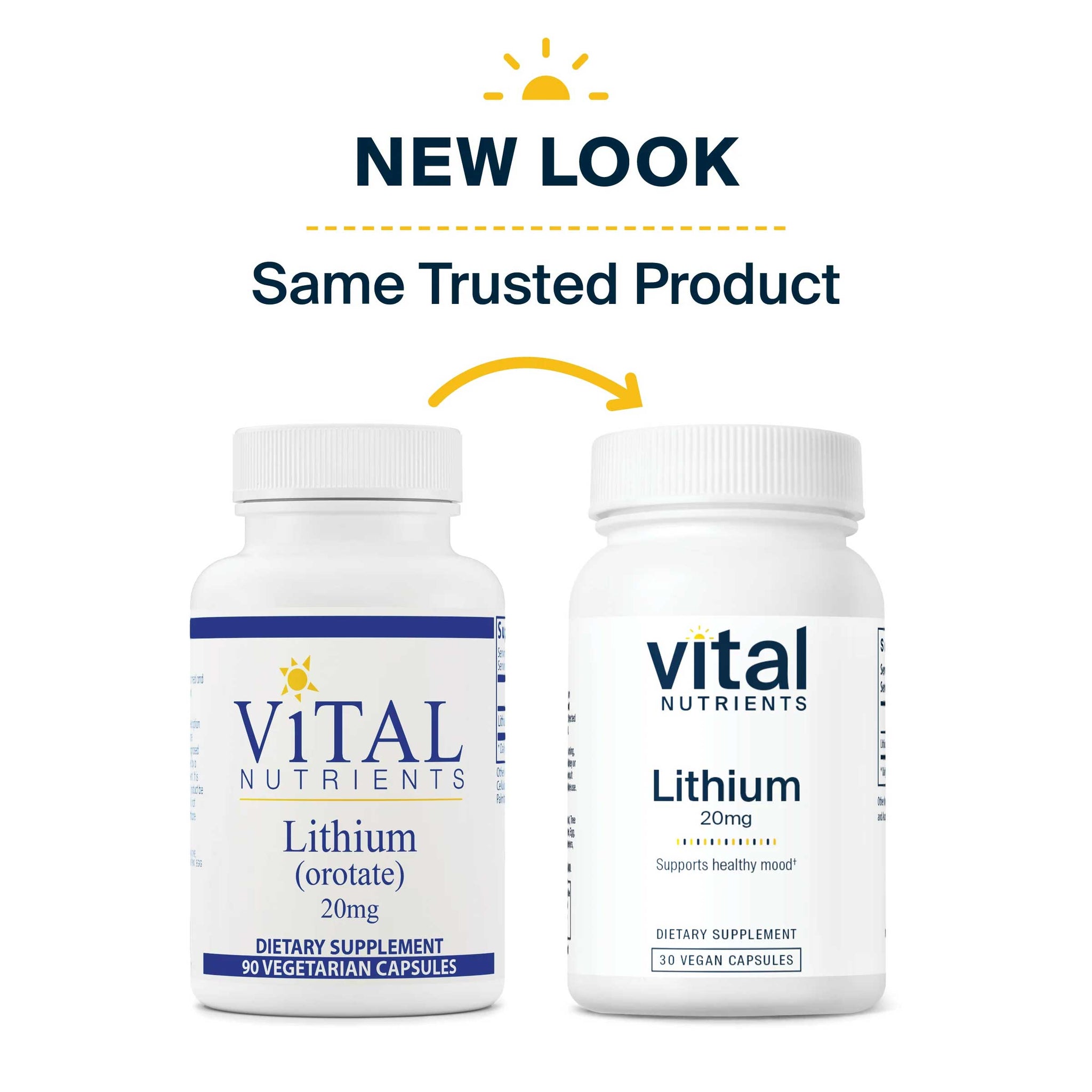 Vital Nutrients Lithium (orotate) 20mg