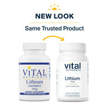 Vital Nutrients Lithium (orotate) 5mg