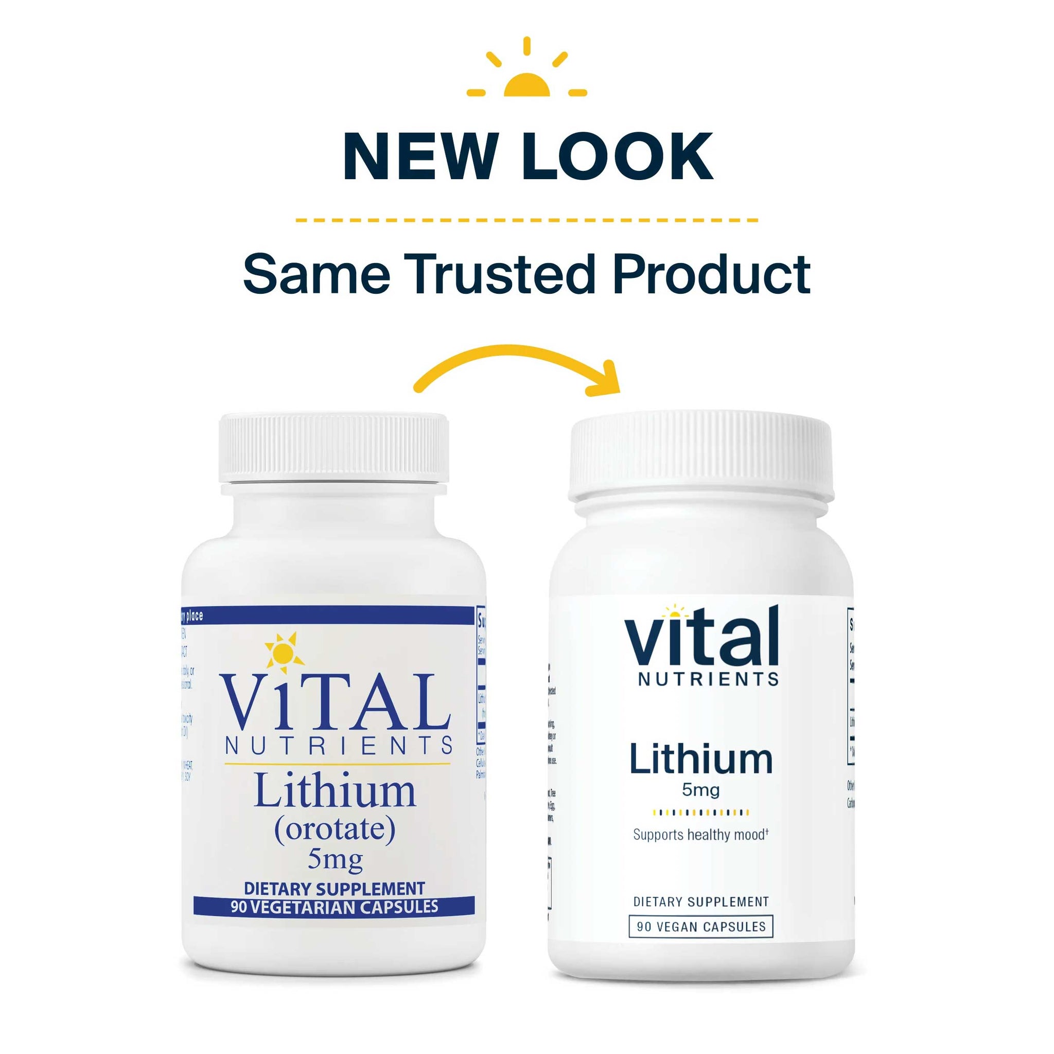 Vital Nutrients Lithium (orotate) 5mg
