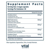 Vital Nutrients Liver Support II (w/Picrorhiza)
