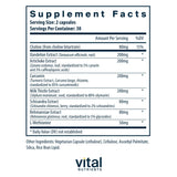 Vital Nutrients Liver Support