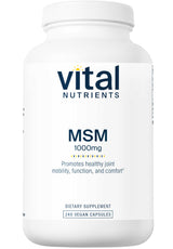 Vital Nutrients MSM 1000mg