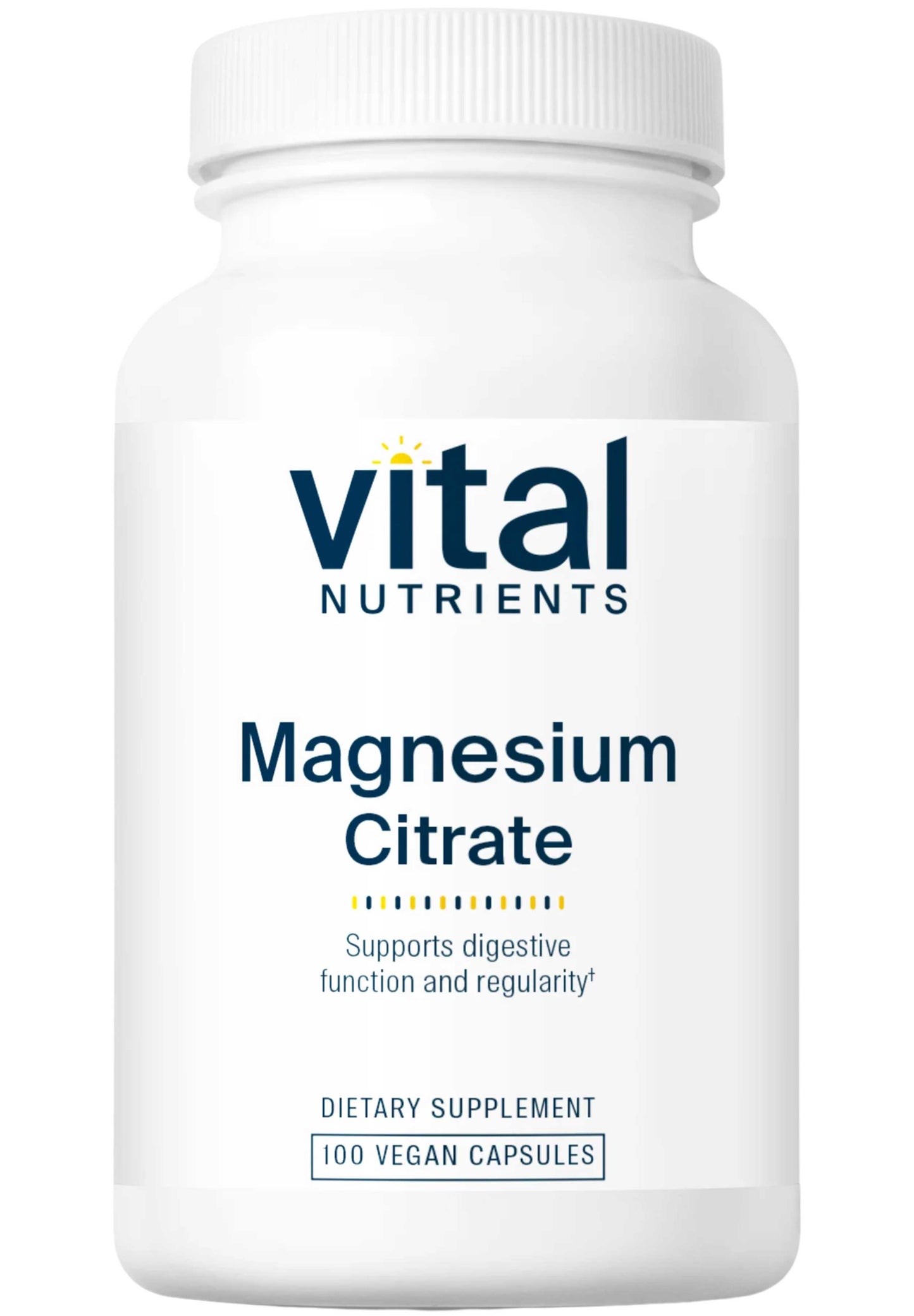 Vital Nutrients Magnesium Citrate