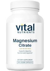 Vital Nutrients Magnesium Citrate