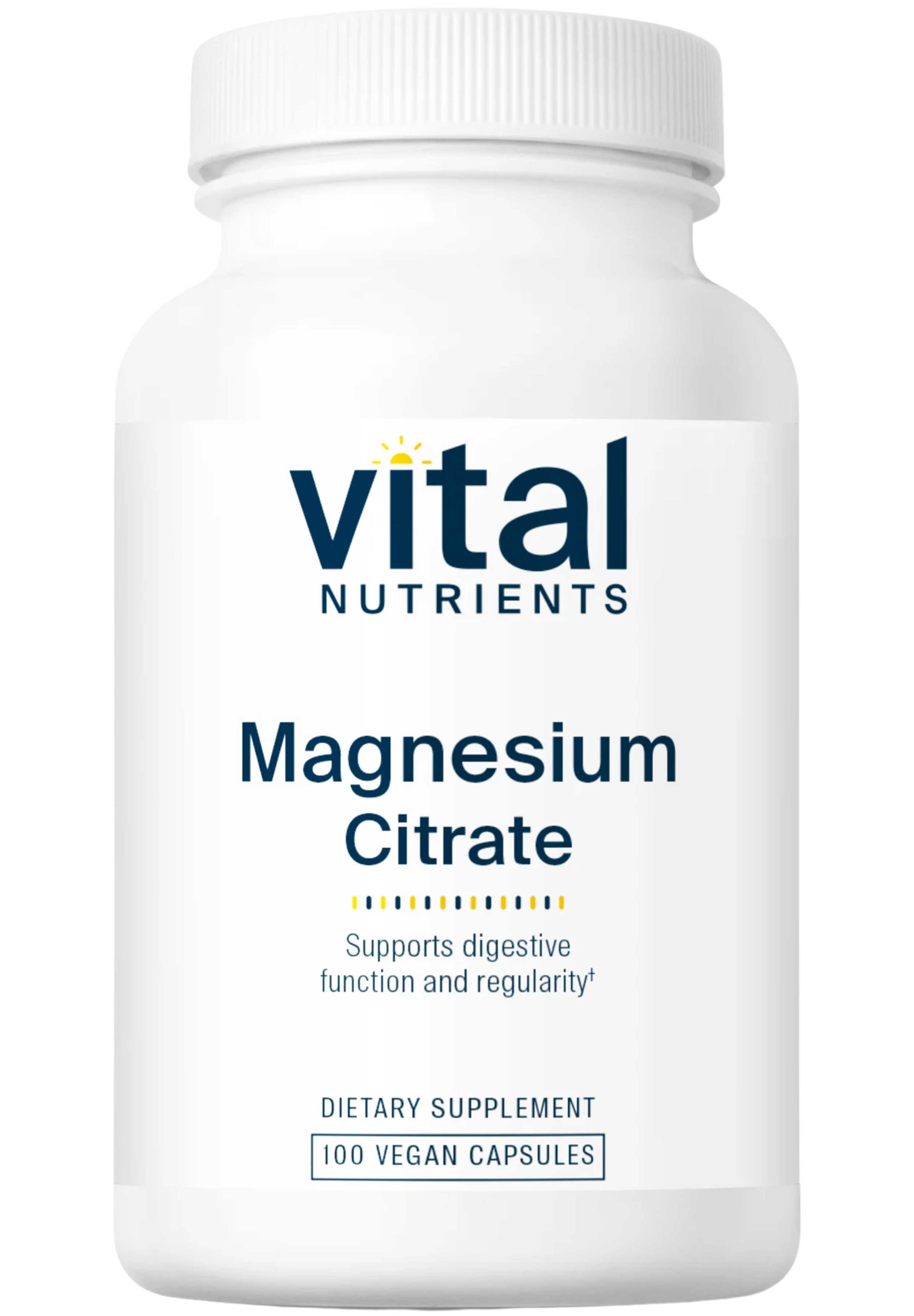 Vital Nutrients Magnesium Citrate