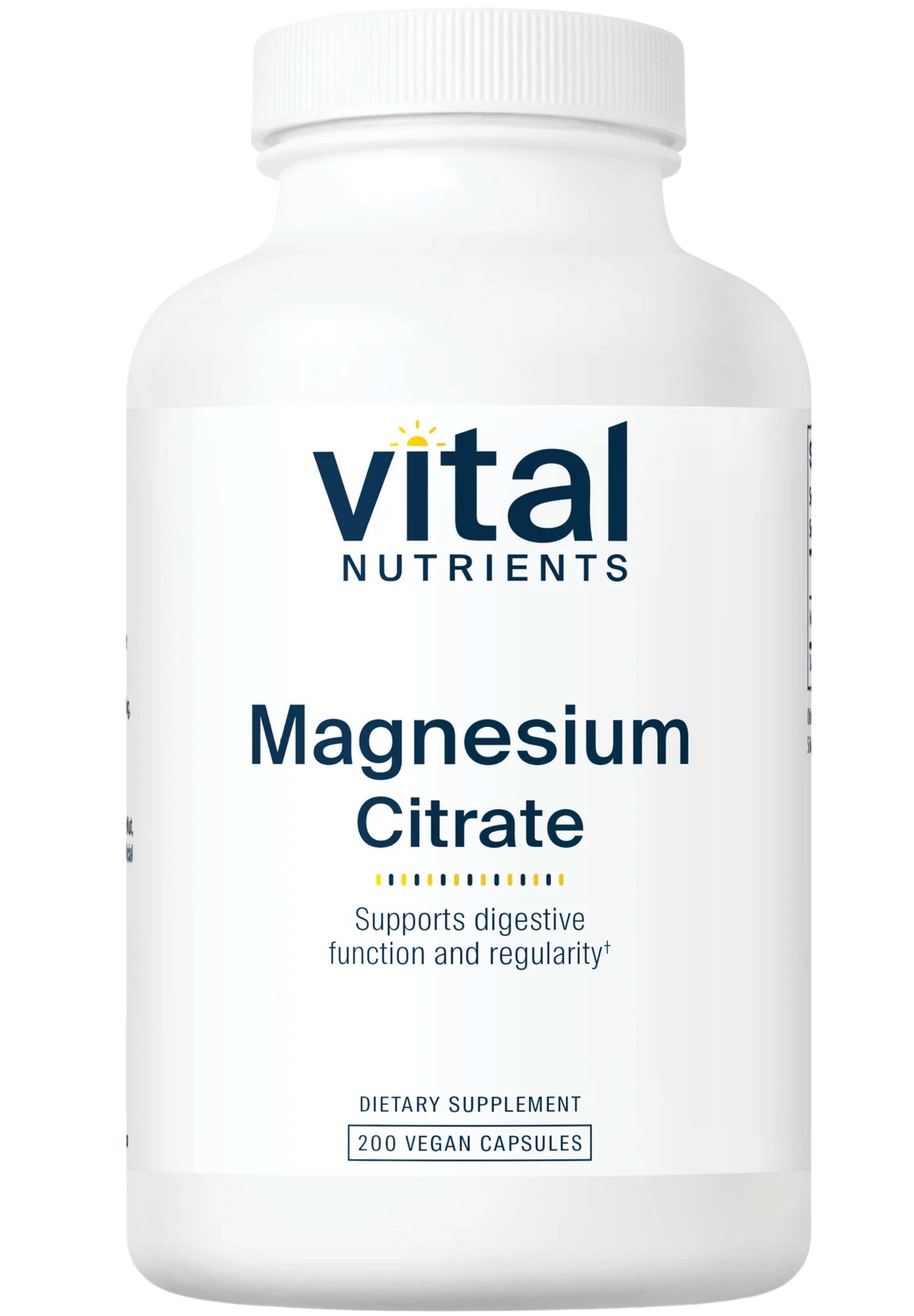 Vital Nutrients Magnesium Citrate