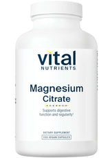 Vital Nutrients Magnesium Citrate