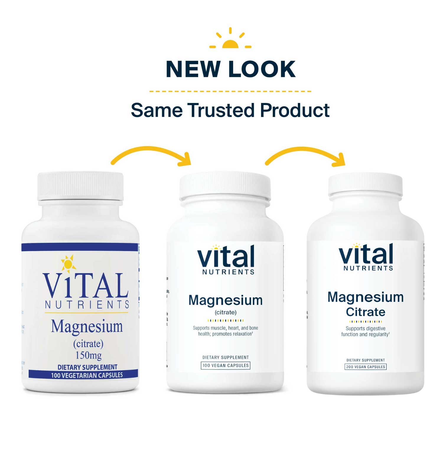 Vital Nutrients Magnesium Citrate
