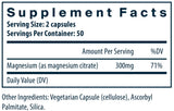 Vital Nutrients Magnesium Citrate