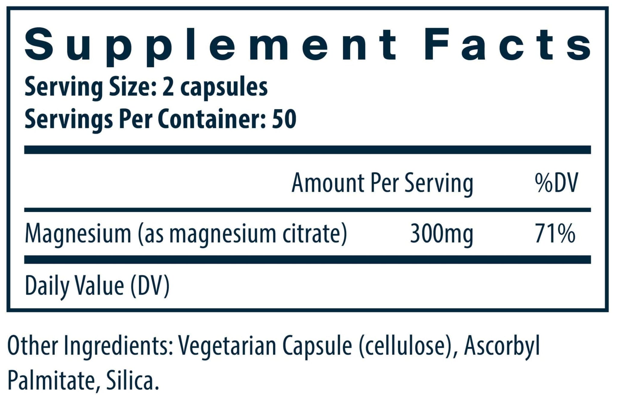 Vital Nutrients Magnesium Citrate