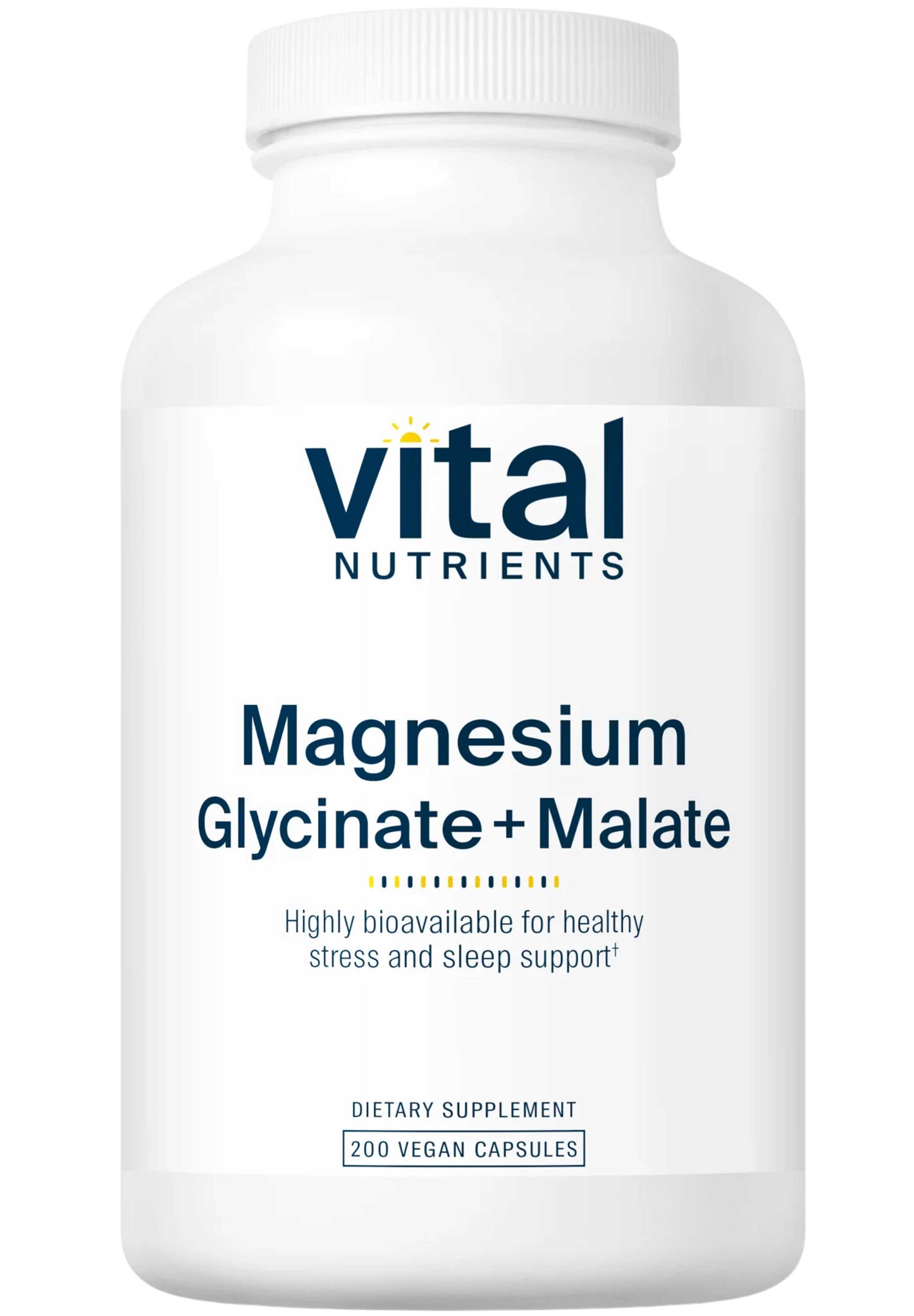 Vital Nutrients Magnesium Glycinate + Malate