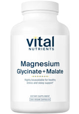 Vital Nutrients Magnesium Glycinate + Malate