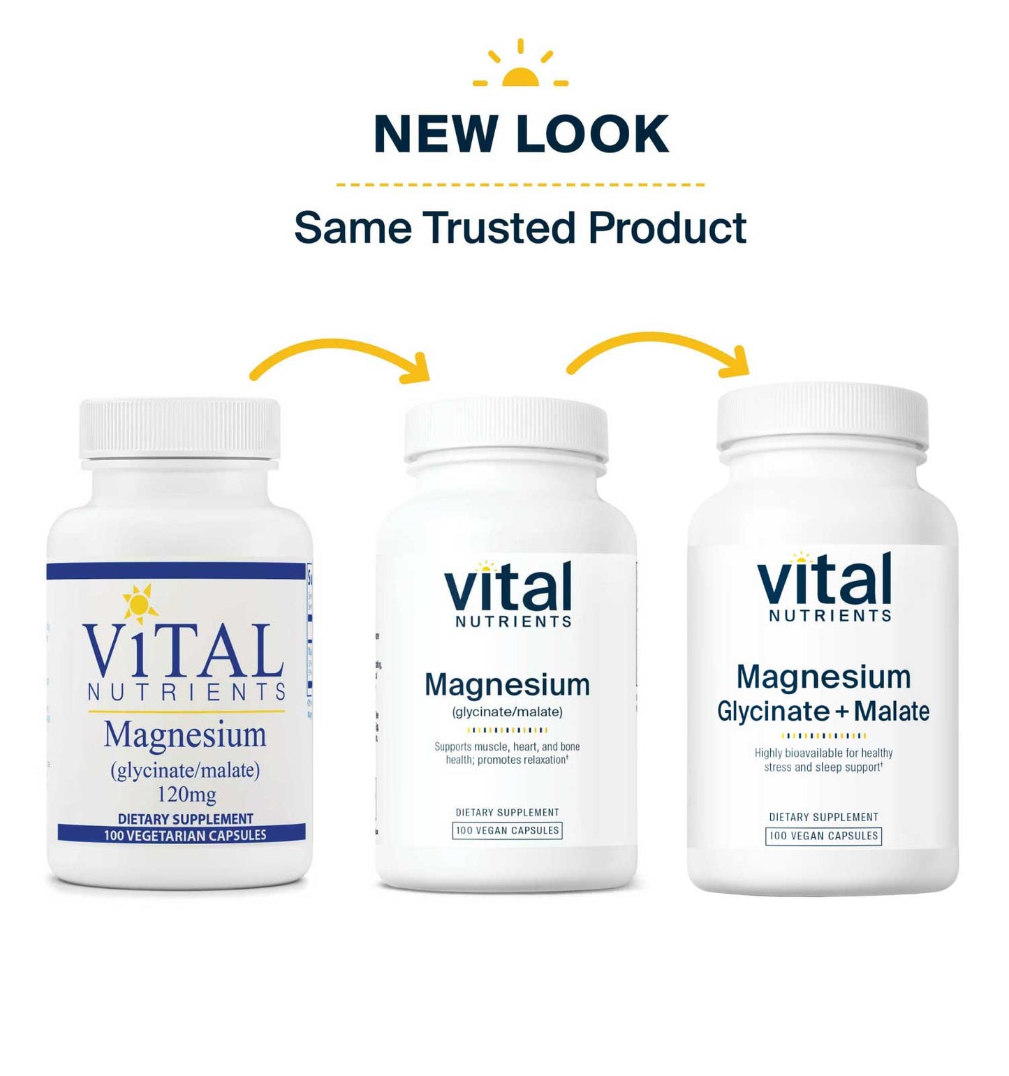 Vital Nutrients Magnesium Glycinate + Malate