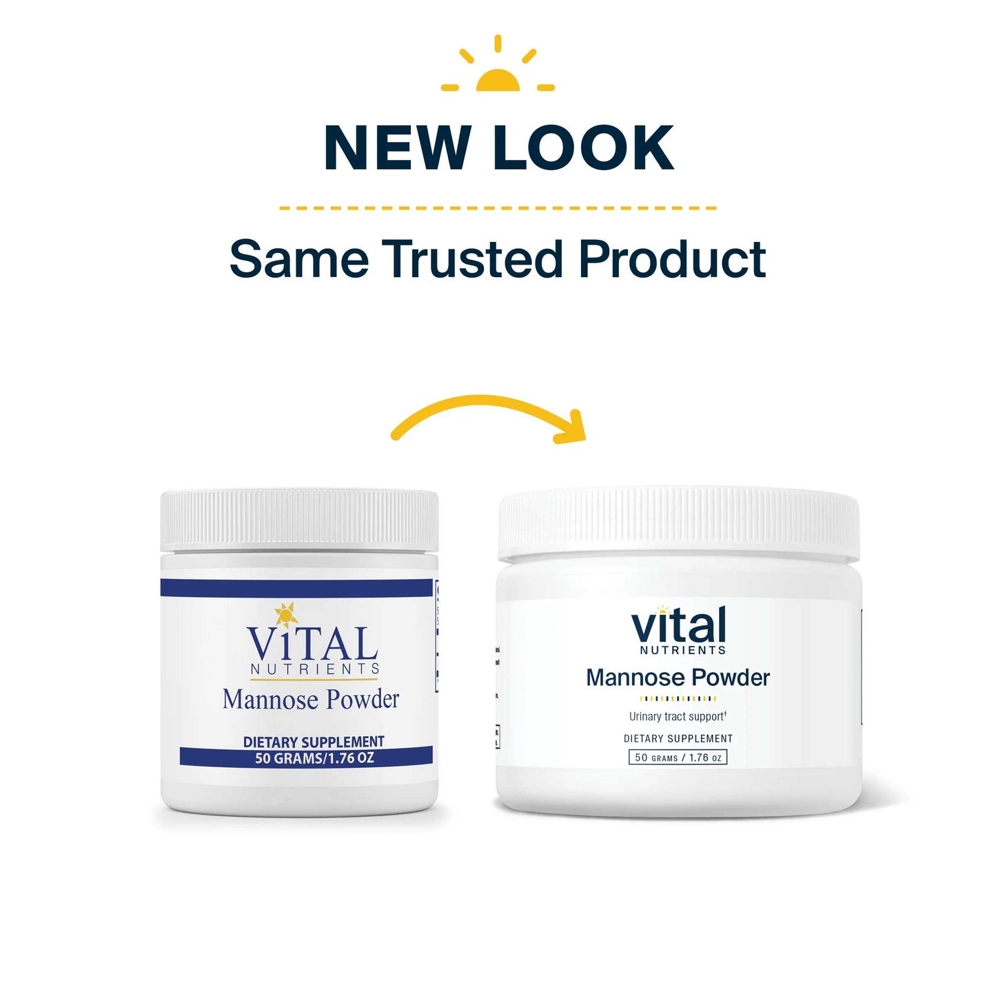 Vital Nutrients Mannose Powder