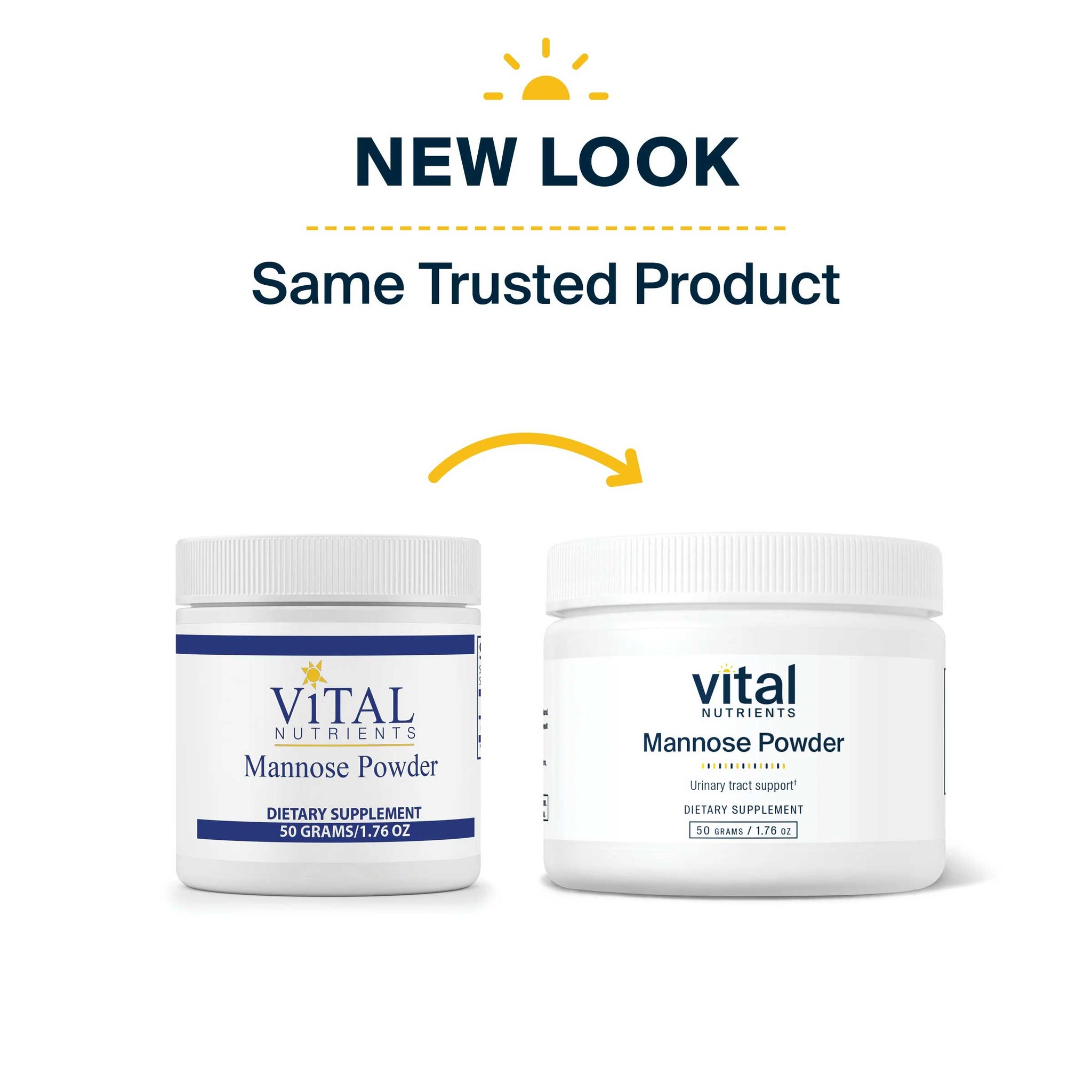 Vital Nutrients Mannose Powder
