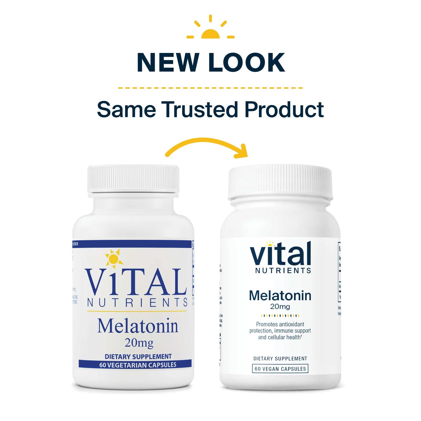 Vital Nutrients Melatonin 20mg