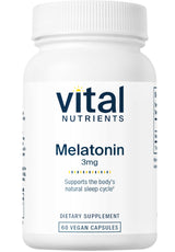 Vital Nutrients Melatonin 3mg
