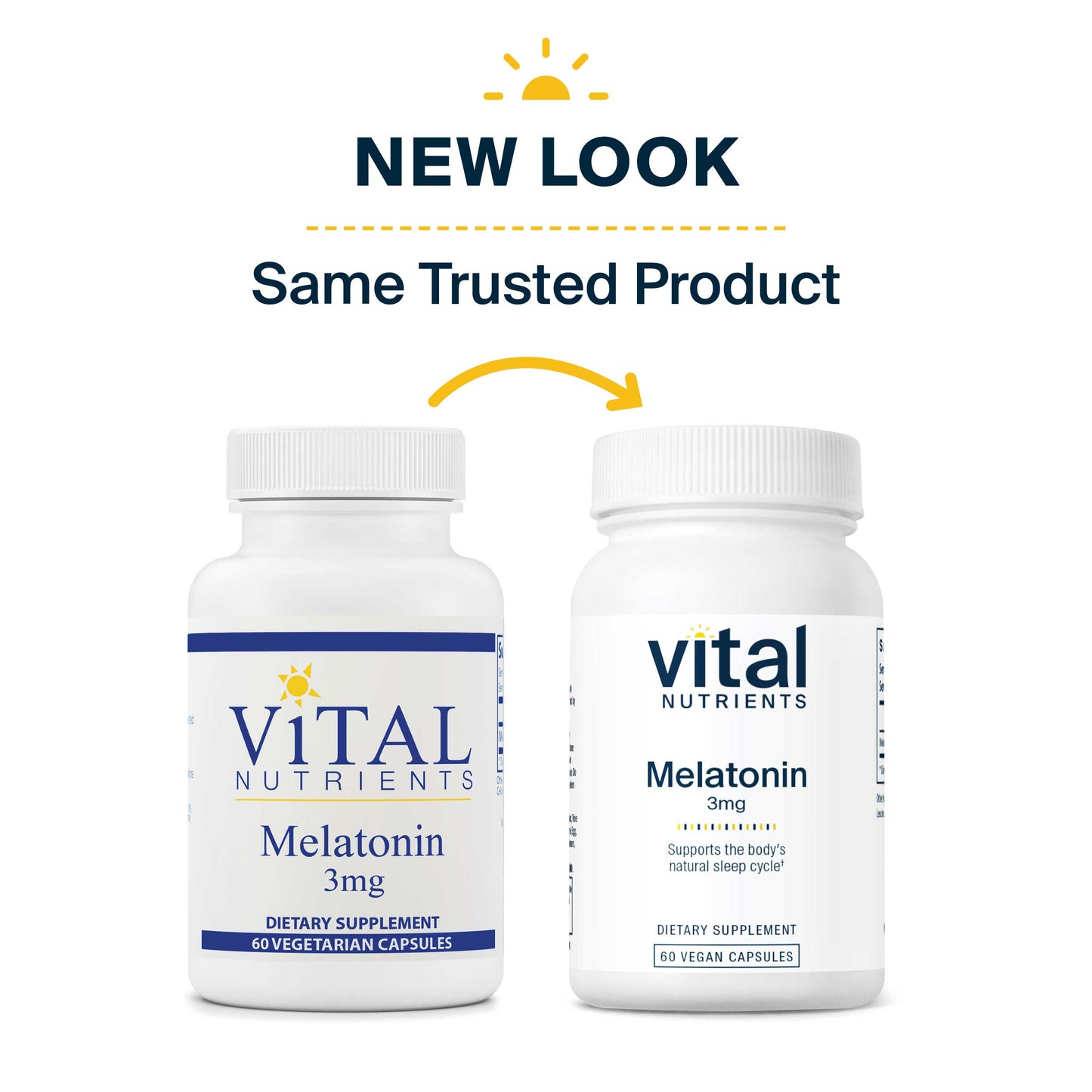 Vital Nutrients Melatonin 3mg