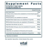 Vital Nutrients Menopause Support