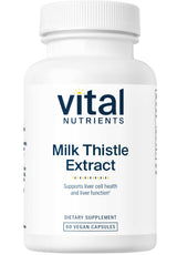 Vital Nutrients Milk Thistle Extract 250mg