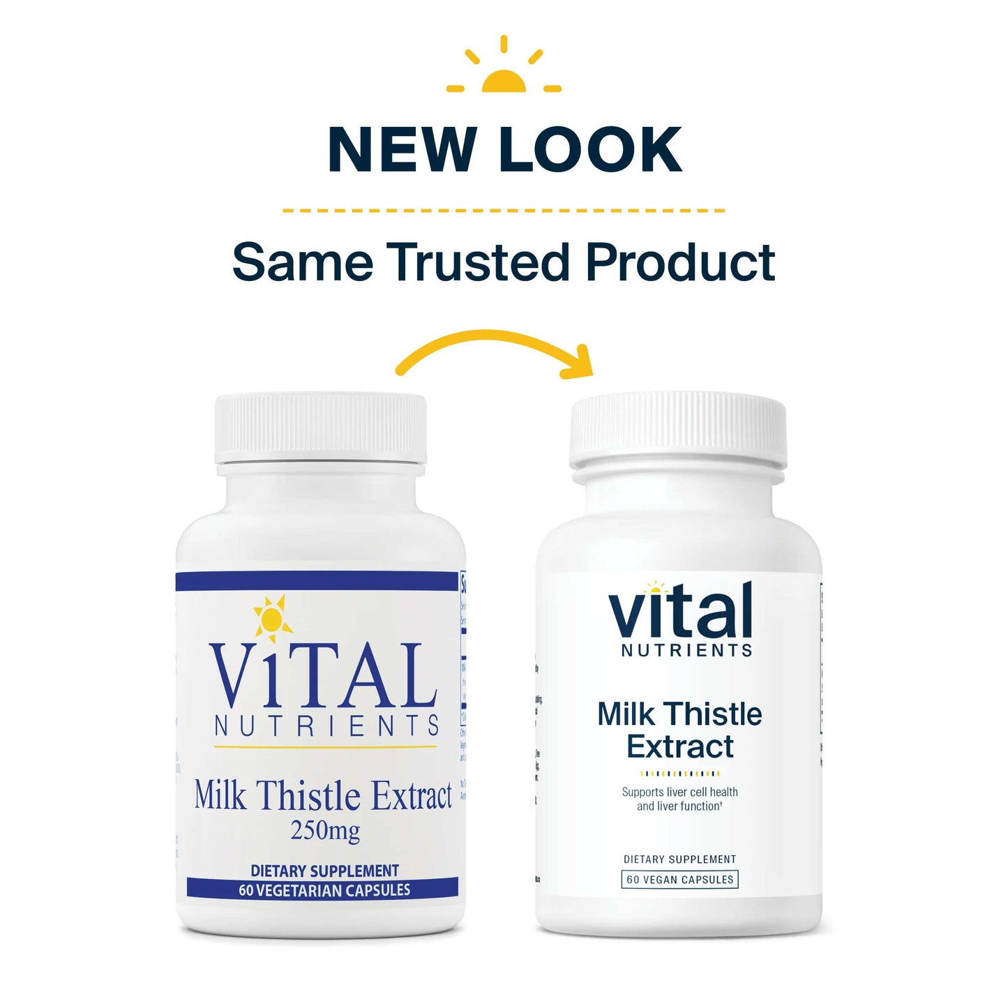 Vital Nutrients Milk Thistle Extract 250mg