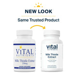 Vital Nutrients Milk Thistle Extract 250mg
