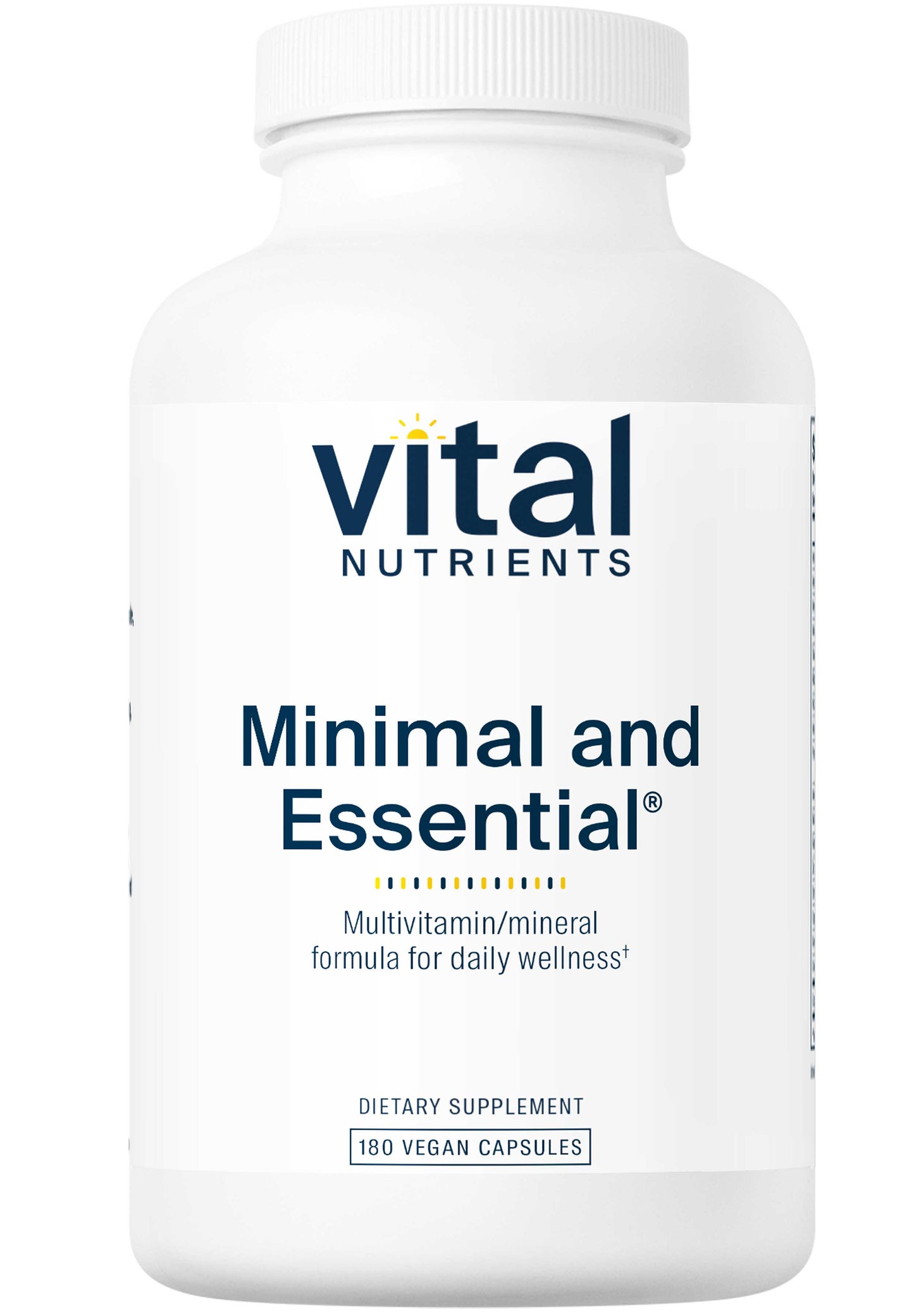 Vital Nutrients Minimal and Essential