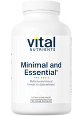 Vital Nutrients Minimal and Essential