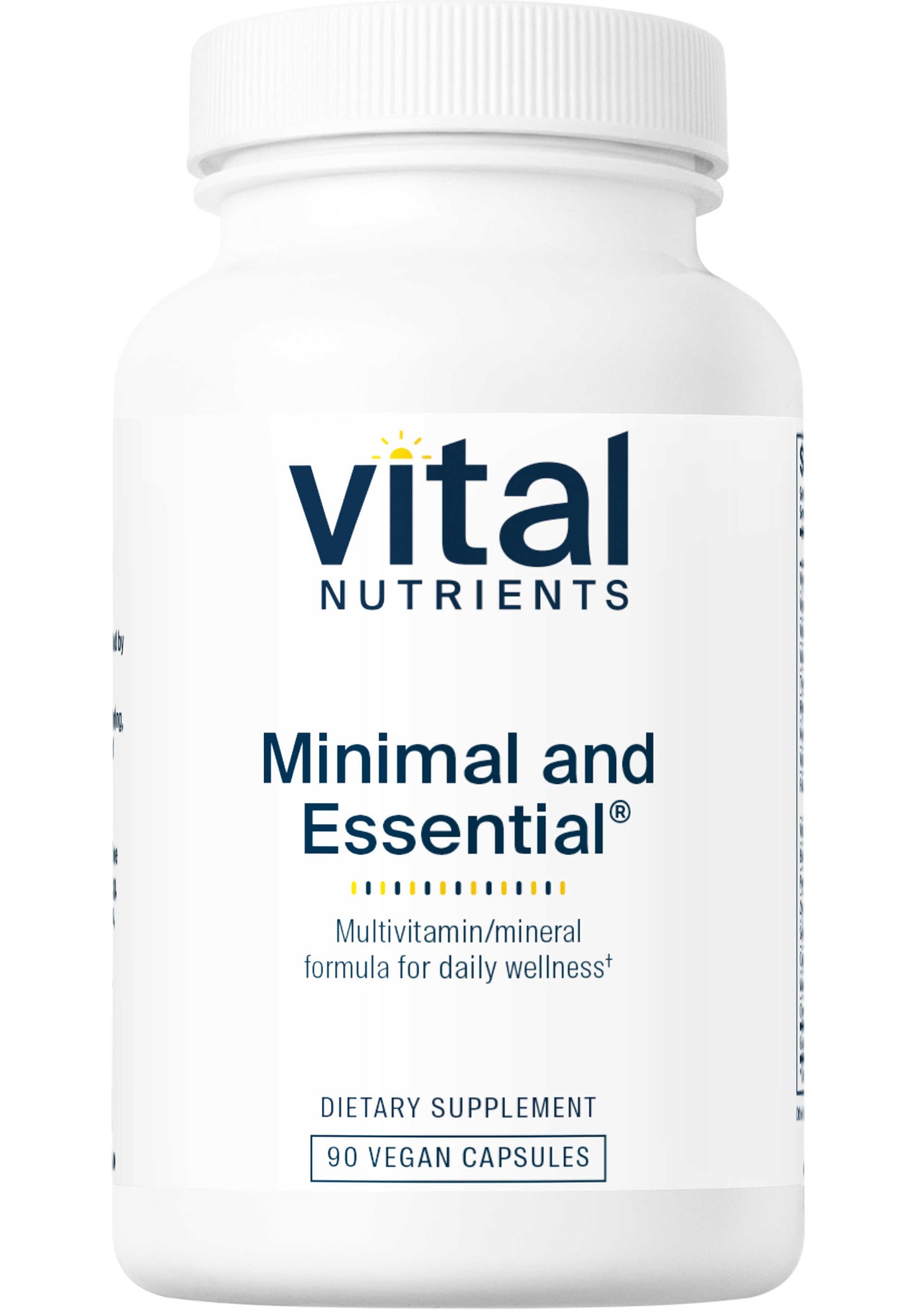 Vital Nutrients Minimal and Essential